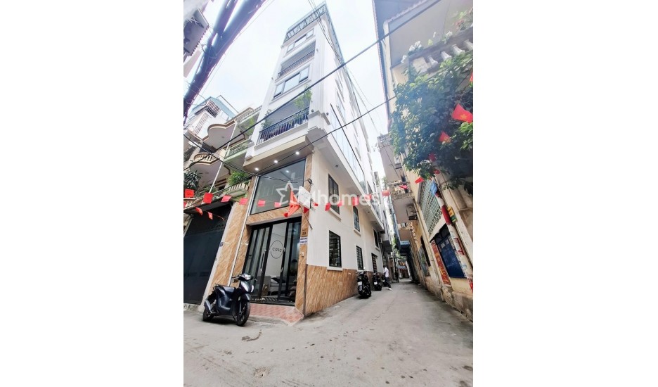 Bán nhà phố Hoàng Văn Thái — Mặt tiền 8m, 80m², ô tô vào nhà, giá chỉ hơn 200tr/m²
